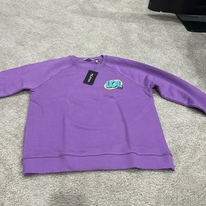 Peloton New with Tags LOL Cody Classic Crewneck Pullover